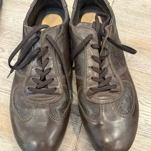 Louis Vuitton Dark Brown Men's Sneakers